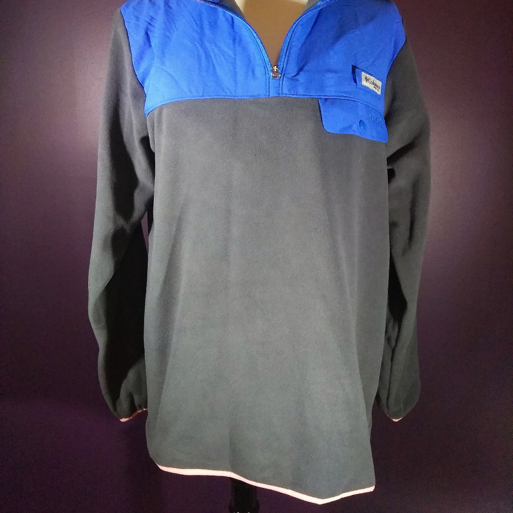 NWT ♥ Columbia Harborside Overlay Fleece Pullover - Picture 5 of 7